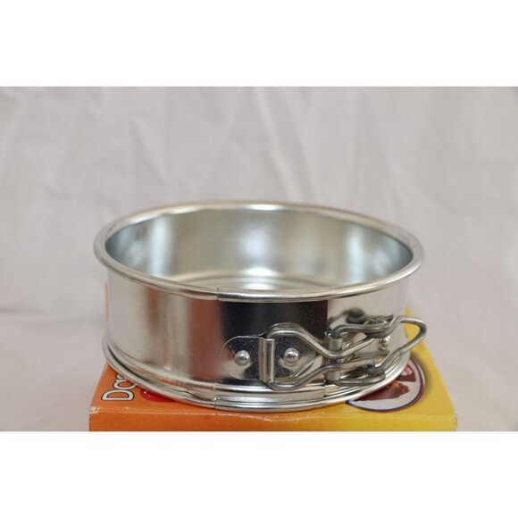 Vtg 1970's Mini Springform Pan Small Bundt Pan Das Back Paradies Mini Springform - Picture 7 of 7